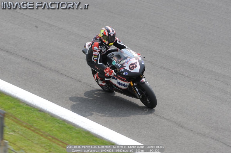 2009-05-09 Monza 6380 Superbike - Superpole - Shane Byrne - Ducati 1098R.jpg